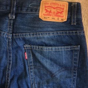 Levi 511 slim